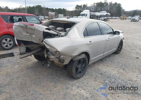 2010 Ford Fusion Se из США, поврежденный, VIN 3FAHP0HA5AR427158